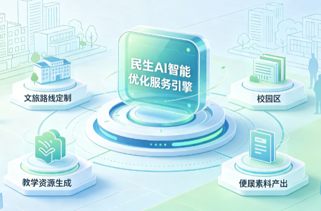 万年县AI普惠赋能民生服务 智能优化技术升级大众生活服务体验