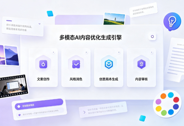 万年县AI智能内容优化创新 多模态生成技术丰富数字内容创作生态