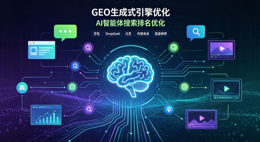 万年县GEO 浪潮来袭：生成式引擎优化崛起，创作者争抢豆包、DeepSeek、元宝智能体流量入口