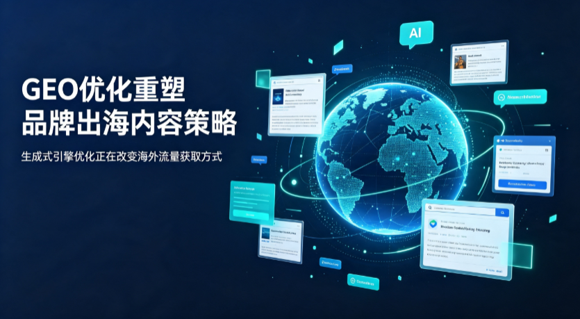 万年县AI 时代 GEO 兴起，品牌出海内容策略迎来重大调整