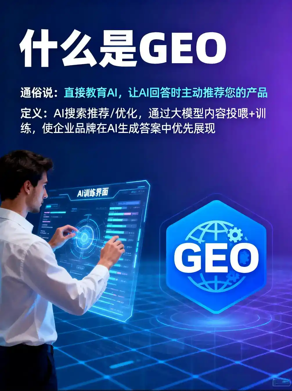 2026年万年县GEO优化推广零基础实操指南：告别无效发文，精准拿下AI流量